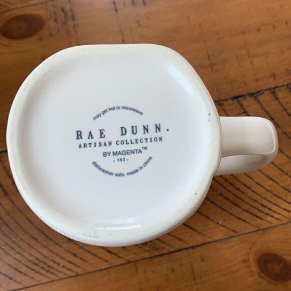 Rae Dunn HIP HOP White Easter Coffee Mug - Picture 4 of 7